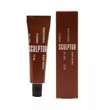 SCULPTOR  Гель-фарба для брів WARM BROWN 15ml.